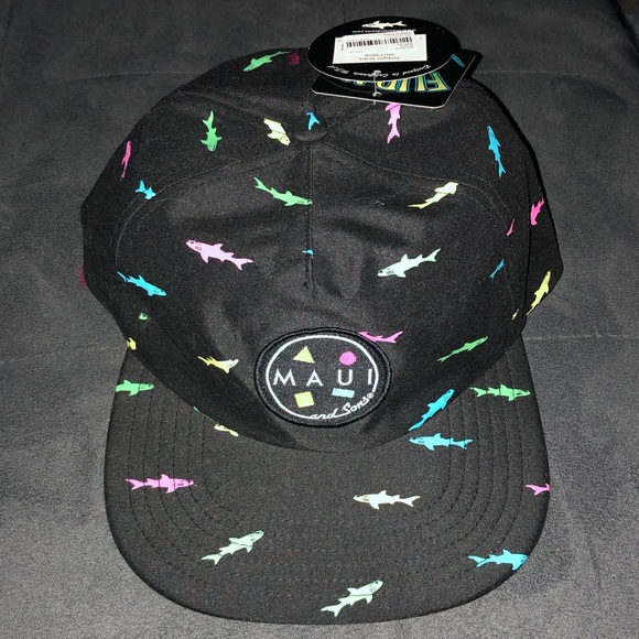 maui and sons flip up hat